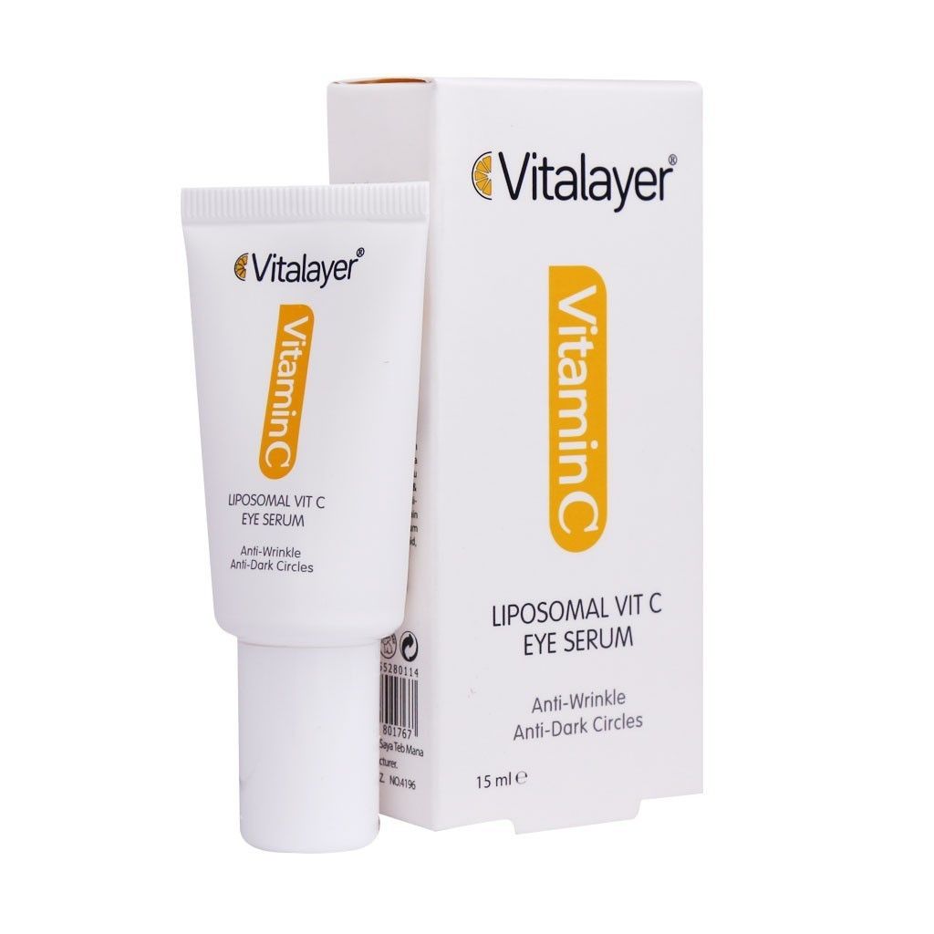 0c61c938-a975-489b-aea0-5b003def5b41 کرم دور چشم ویتالیر مدل ویتامین C حجم 15 میلی لیتر - Image 1