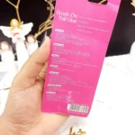 چسپ ناخن فرچه دار برند Brush_On Nail Glue کد AM_613