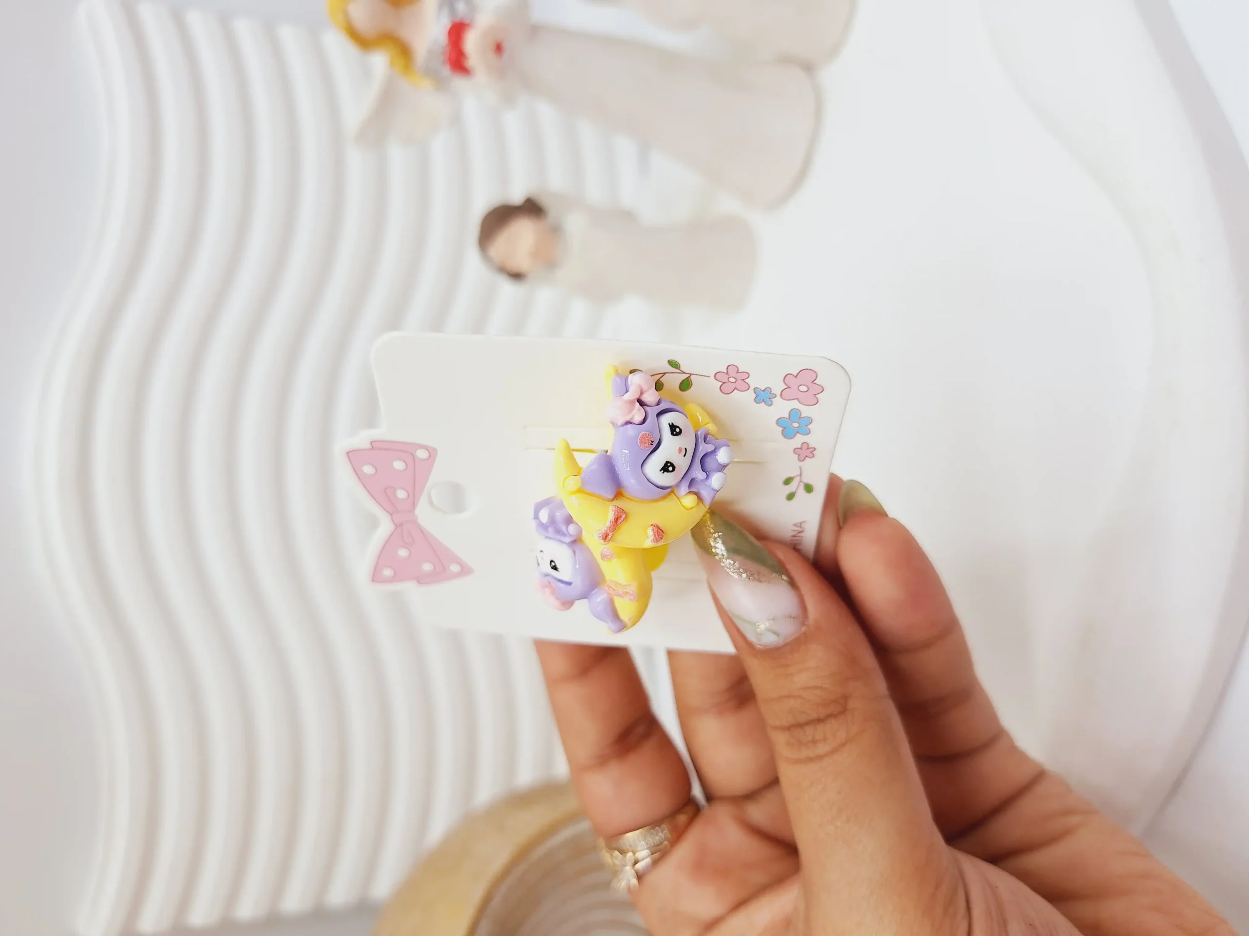 20250731062452094-thumbnail کش مو فانتزی طرح دلقک و کیتی - Image 1