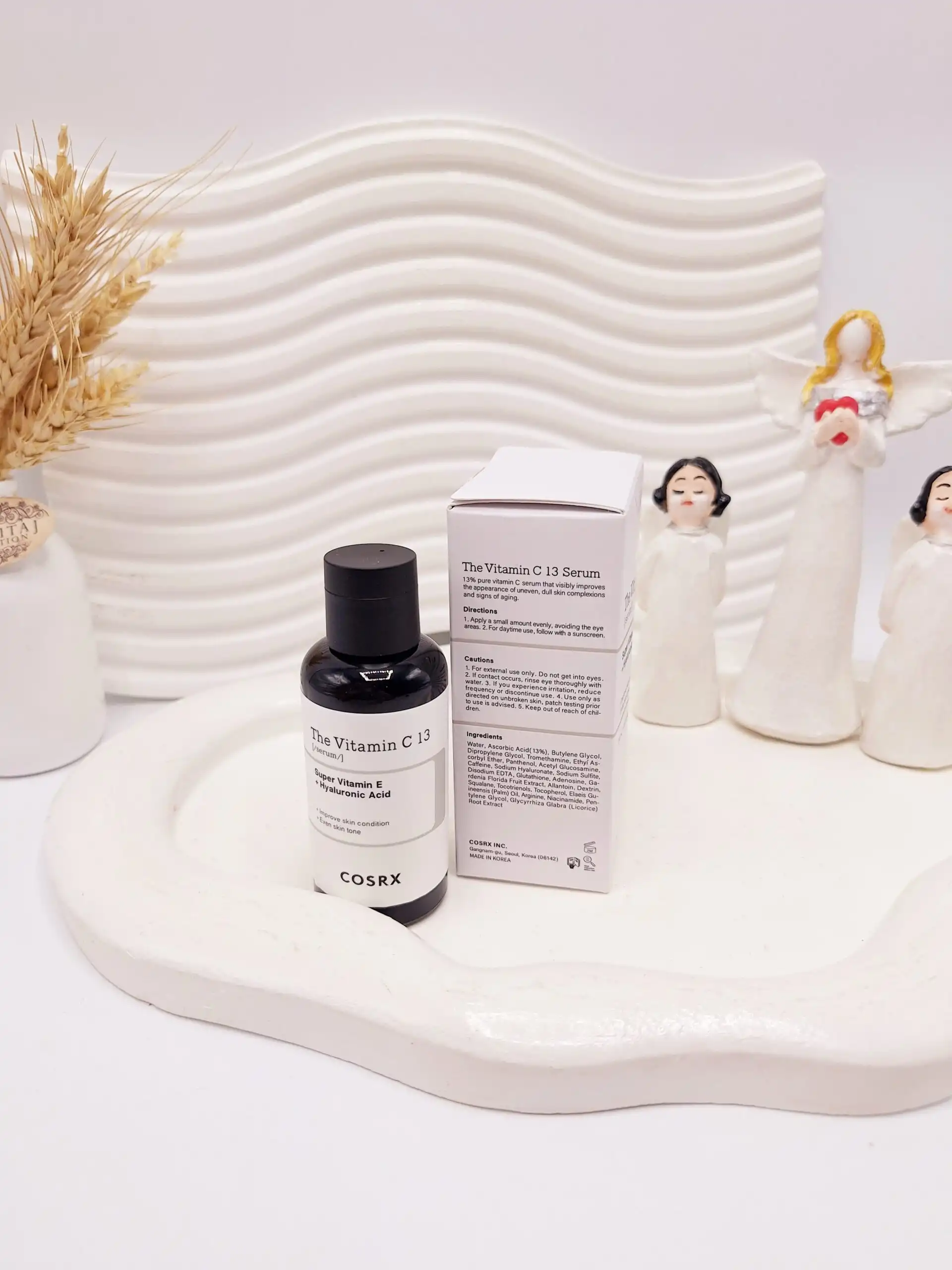 20250921083545563-thumbnail سرم روشن کننده هیالورونیک اسید ویتامین E 13 کوزارکس COSRX کد 455238 - Image 1