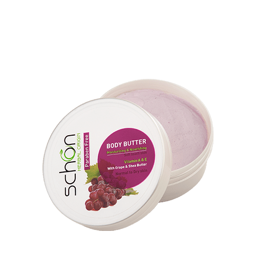 Body-Butter-Grape کره بدن انگور شون - Image 1