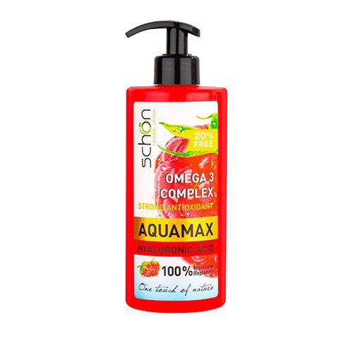 omega3complex1 کرم آبرسان آکوامکس امگا 3 شون|Schon Aquamax Omega 3 Complex Cream 500ml - Image 1