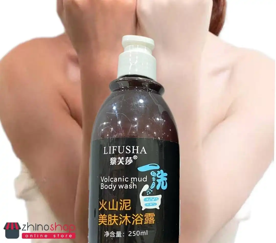 20250731041936037-thumbnail شامپو سفیدکننده صورت و بدن جادویی لیفوشا کد 100044 اصلی - Image 1