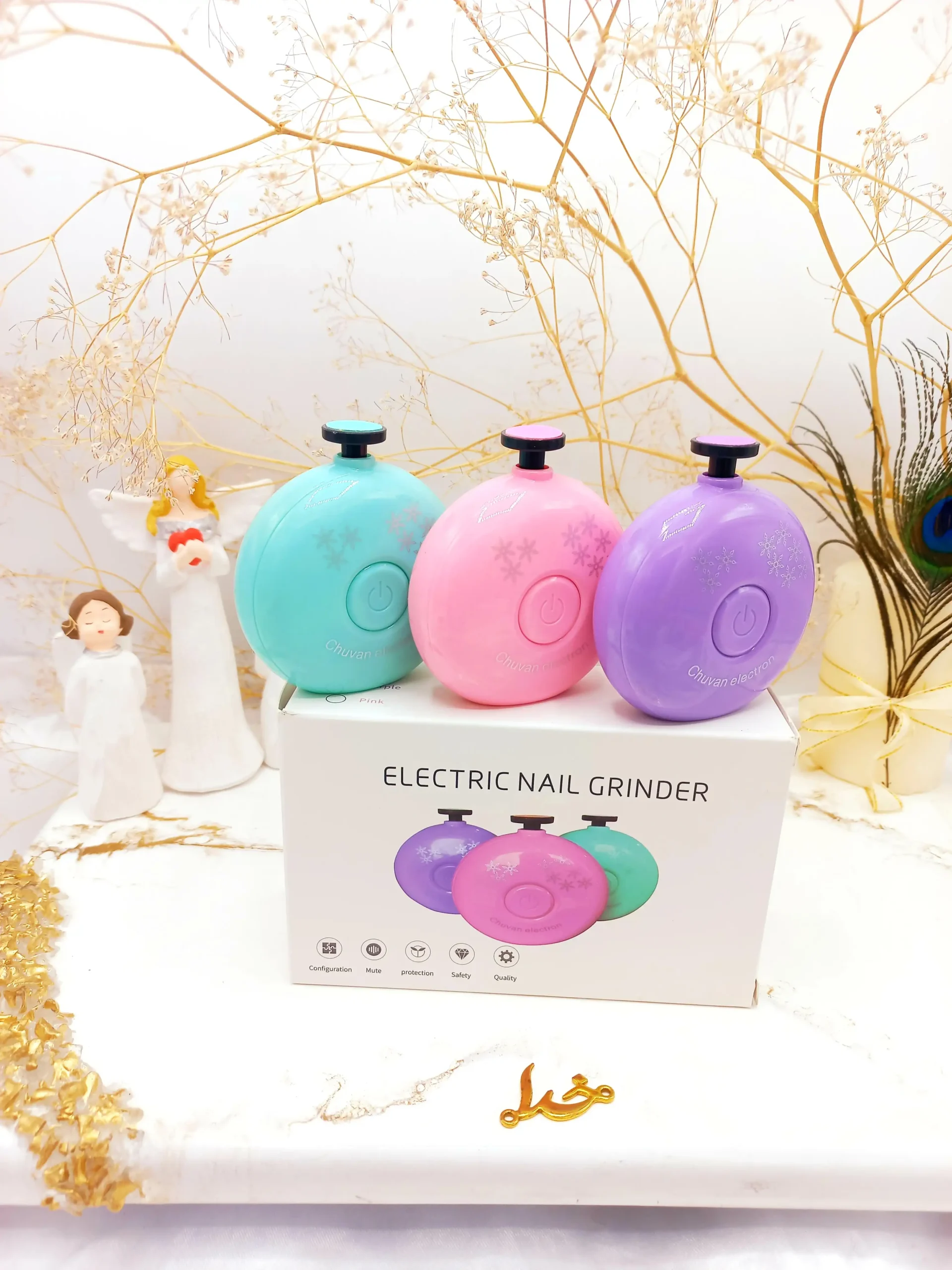 20250731043240951-thumbnail ناخن تراش برقی جدید (مرتب کردن ناخن) - Image 1