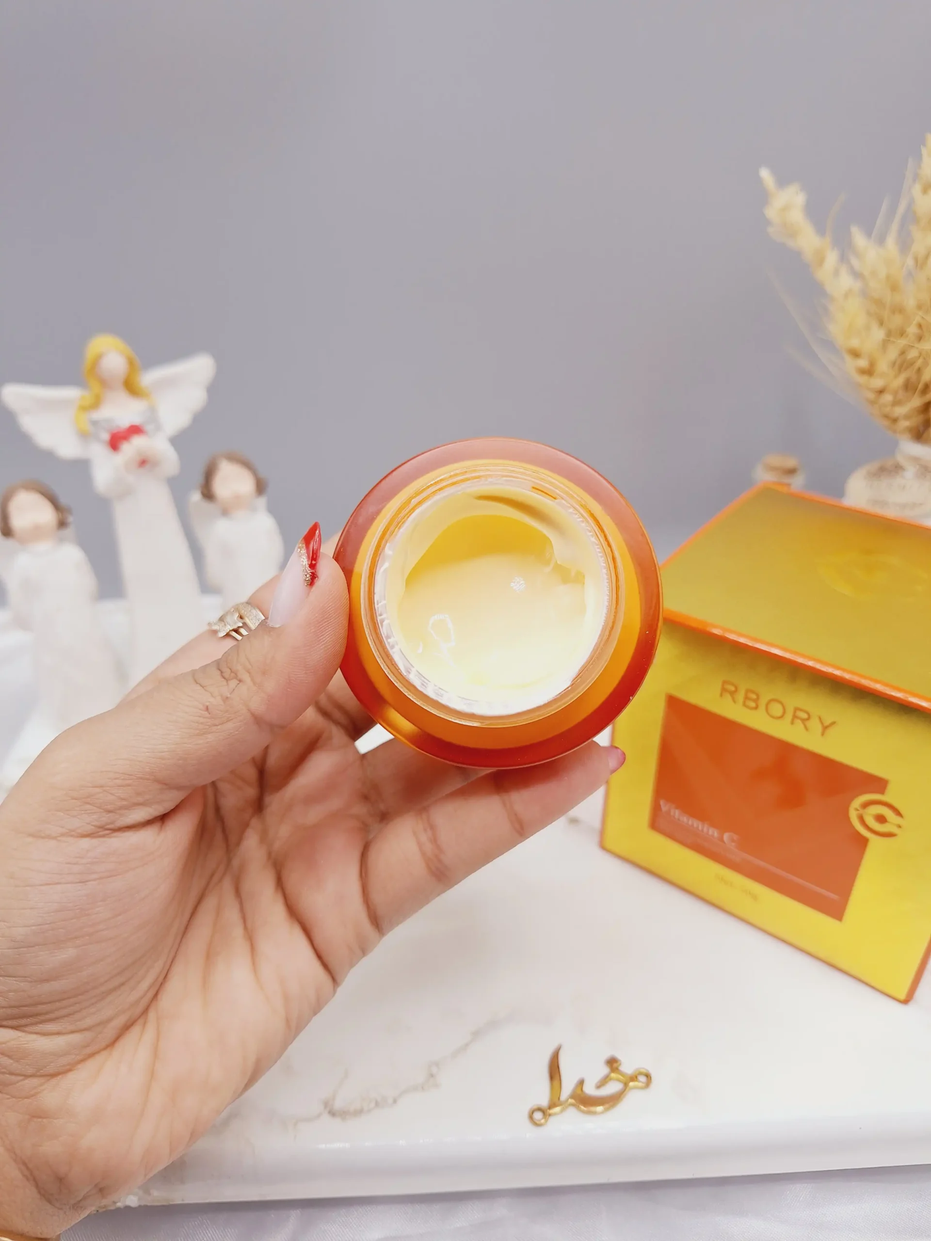 20250731050821055-thumbnail کرم روشن کننده و ضدلک ویتامین سی برند معروف RBORY کد 9687 (اصلی) - Image 1