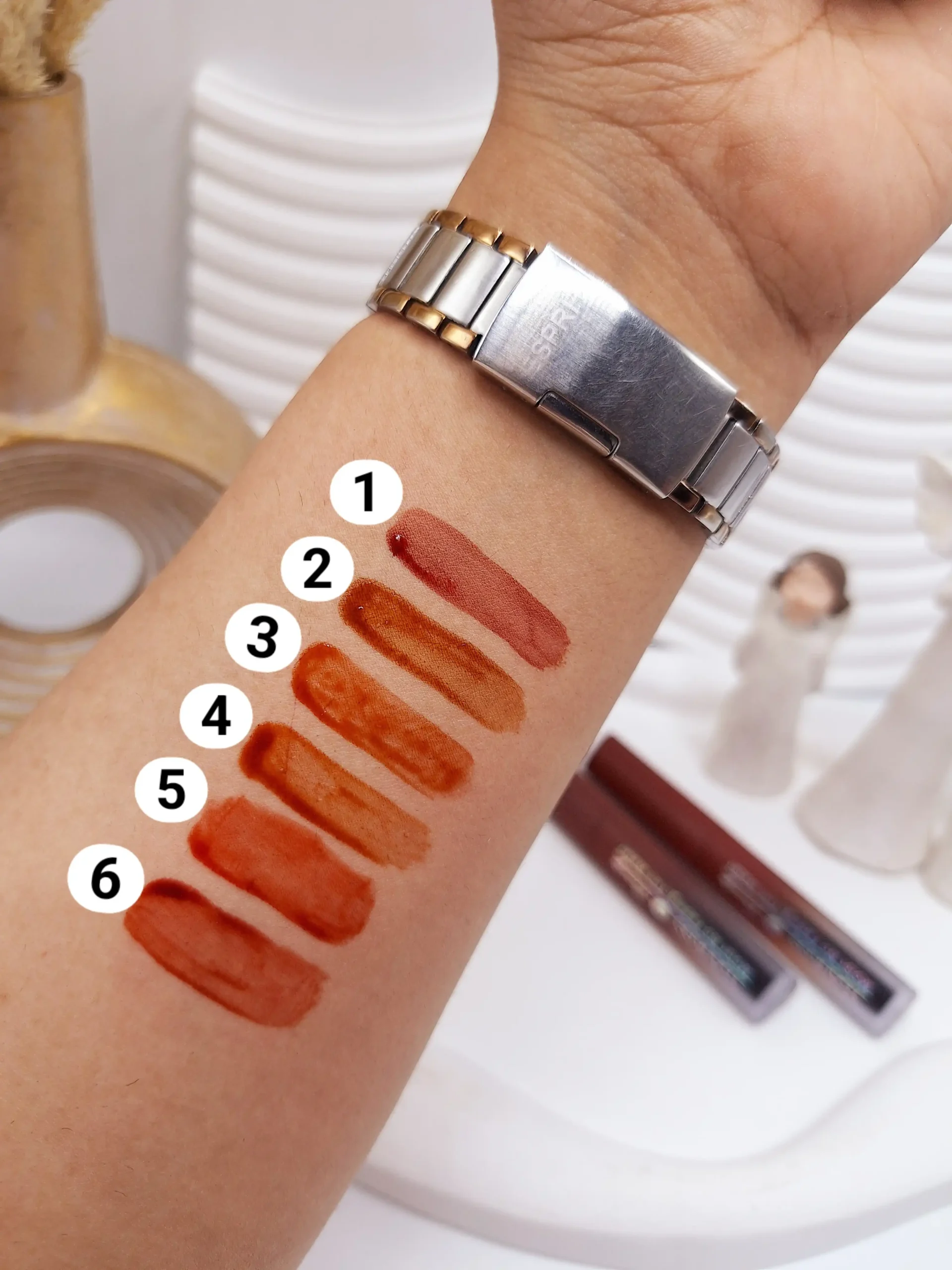 20250731062303573-thumbnail تینت لب قهوه ای پرطرفدار YEAHKiSS کد 1161 - Image 1