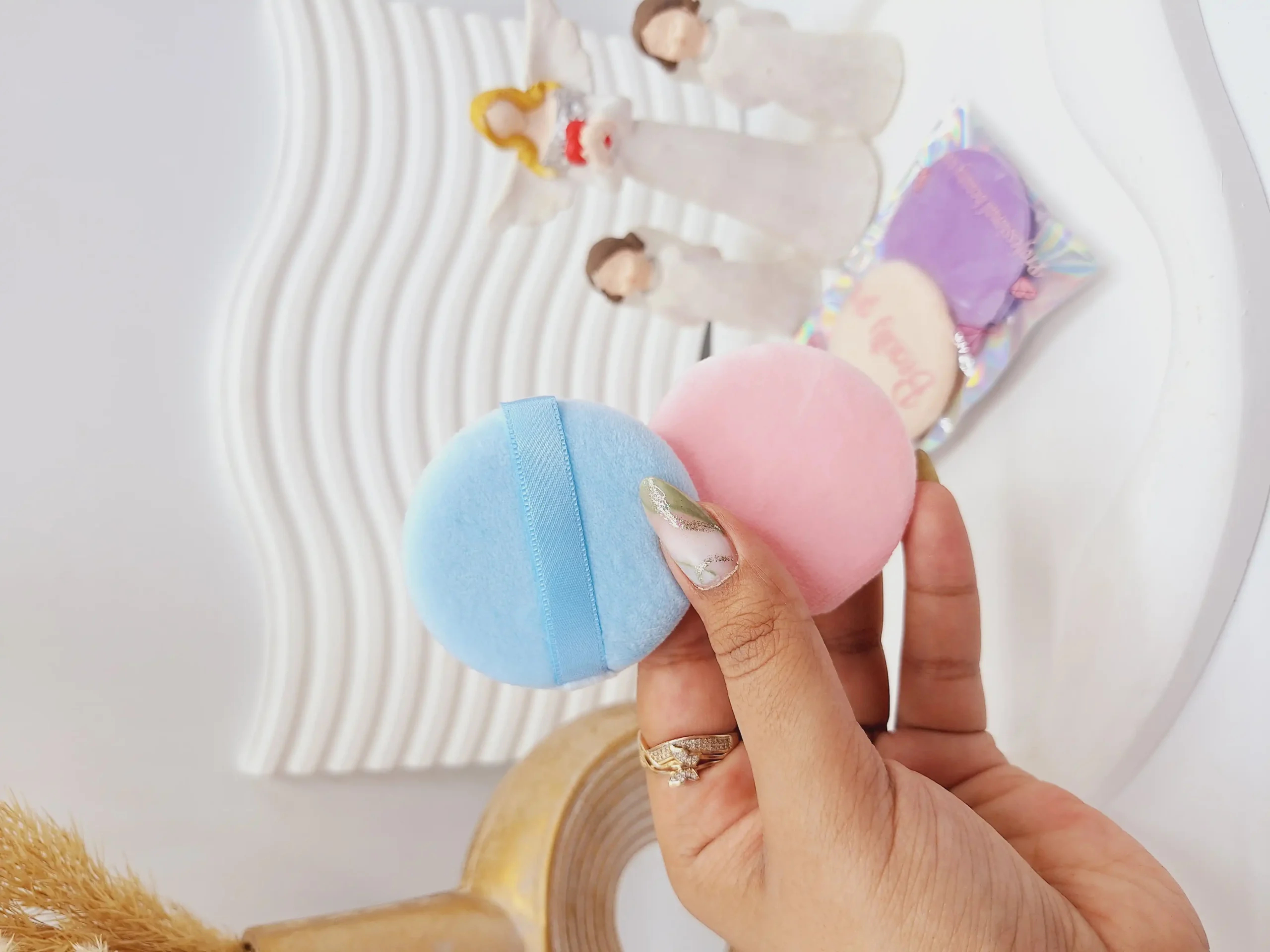 20250731062531951-thumbnail پد پنکک 2 تایی مدل دایره ای کد RG-001 - Image 1