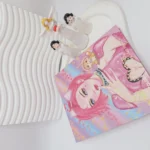 پالت سایت 68 رنگ مدل دختر کره ای جذاب کد YL-183