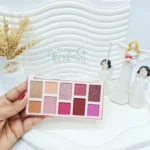 پالت سایه 10 رنگ تابستانه برند هدا موجی کد 704