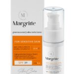 کرم ضدآفتاب رنگی (بژ طبیعی) حجم 50 میلی لیتر SPF 30 مارگریت