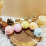 کوکتل و پدیکور توپی خامه ای 80 گرمی با کیفیت با جوشش عالی