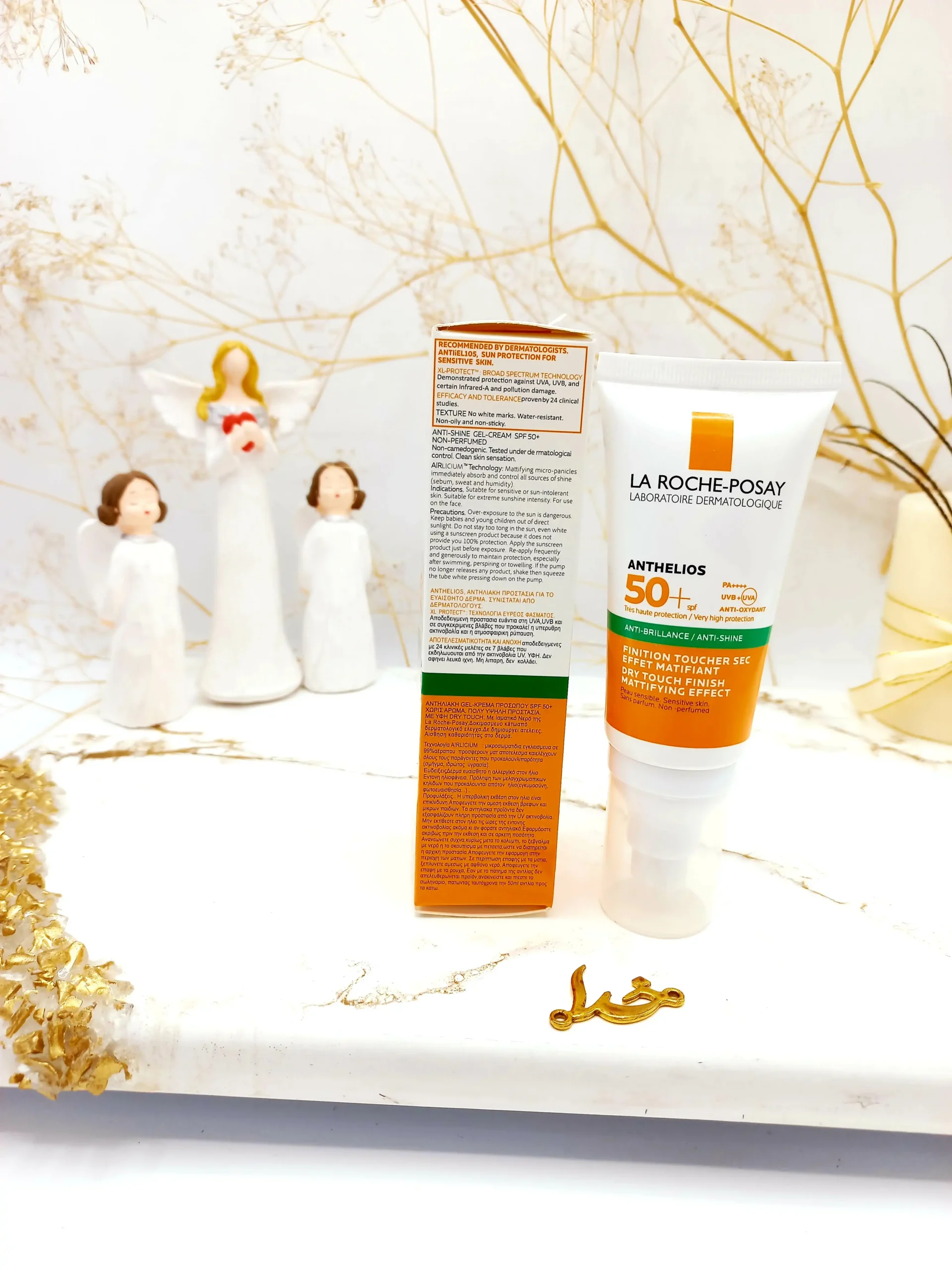 20250731043256602-thumbnail کرم ضدآفتاب بی رنگ مخصوص پوست چرب و مختلط و مستعد جوش لاروش پوزای SPF50 کد 6430 - Image 1