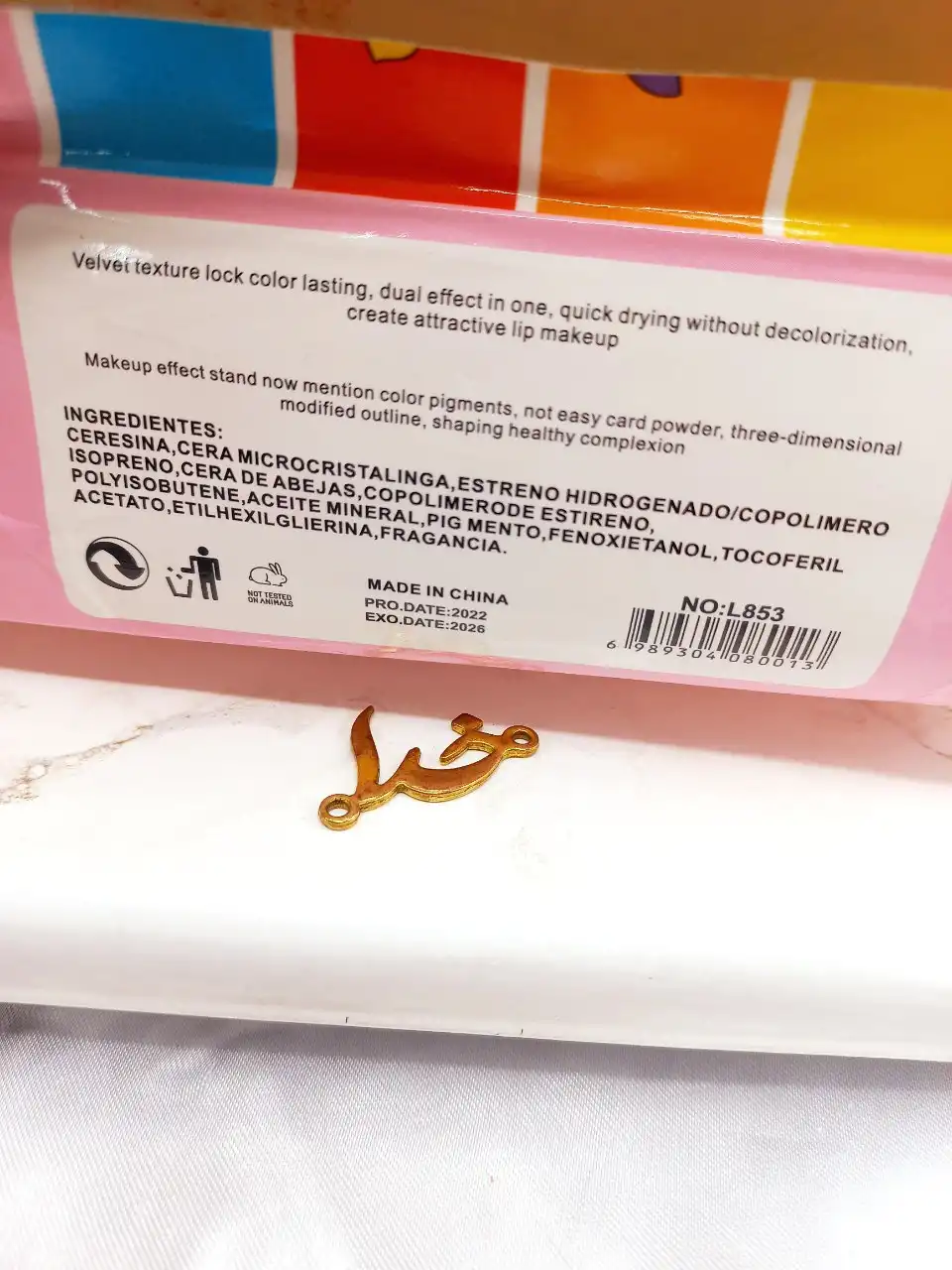 20250731044428494-thumbnail تینت لب لامپی میس بیوتی Miss Betty کد L853 - Image 1