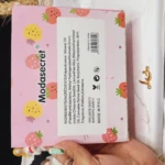 لیپ گلاس طرح توت فرنگی مدا سکرت Moda Secret کد YL_33260