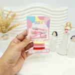 ست کش و پنس مو کارتی طرح گیلاس