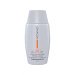 ضد آفتاب فیوژن واتر بی رنگ SPF 50 ژیناژن مناسب پوست چرب و مختلط حجم 50 میلی لیتر