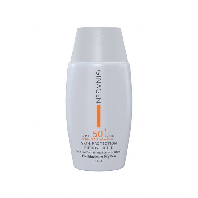 25b627887b7d152076595d6174a92bb8-single ضد آفتاب فیوژن واتر بی رنگ SPF 50 ژیناژن مناسب پوست چرب و مختلط حجم 50 میلی لیتر - Image 1