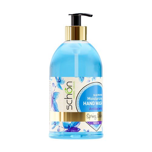 160553969999 مایع دستشویی مدل Spring Water شون|Schon Spring Water Hand Wash 500ml - Image 1