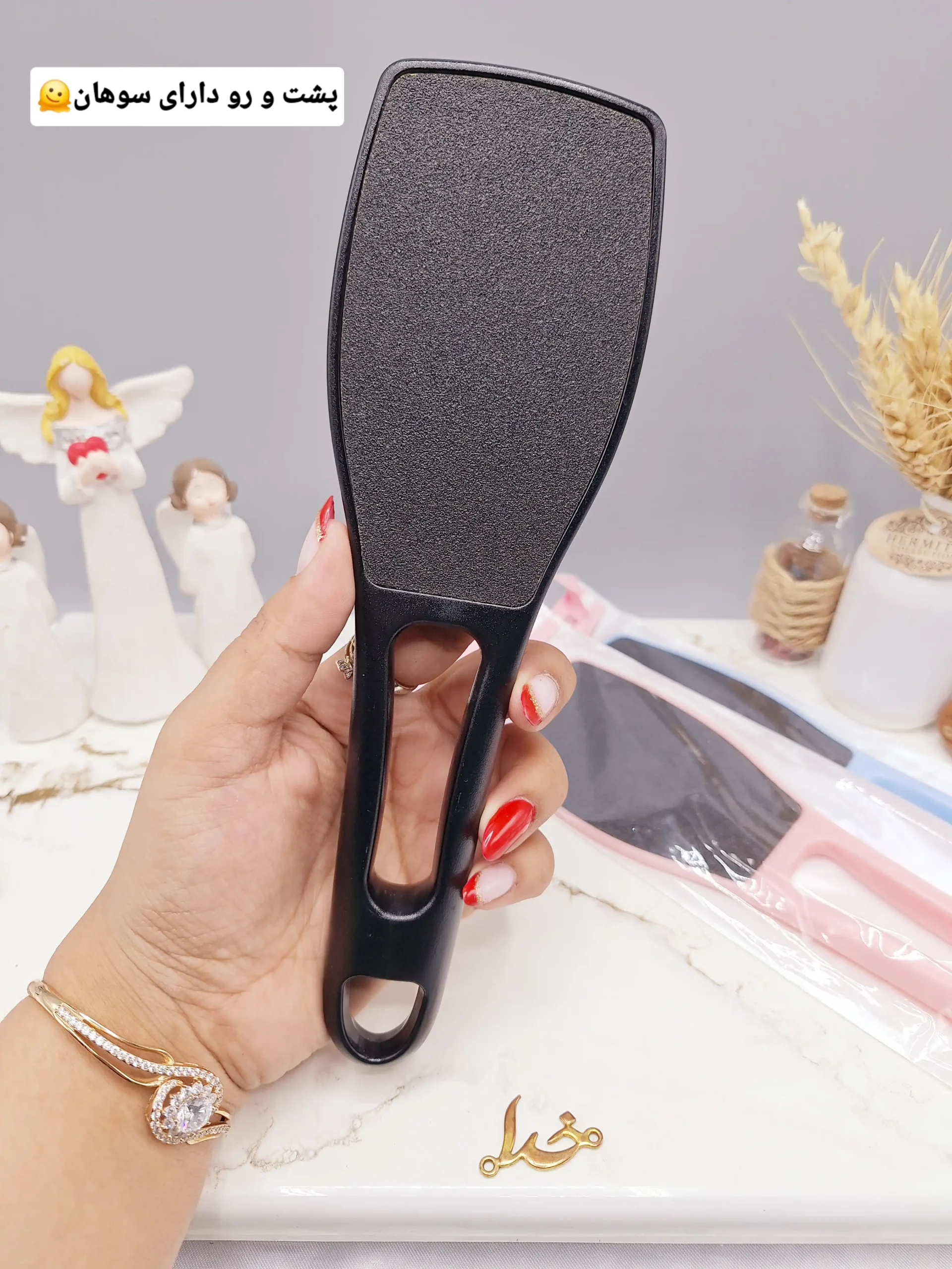 20250731050950425-thumbnail سوهان پا طرح قاشق سایز بزرگ ACYASIYUE کد 5891 - Image 1