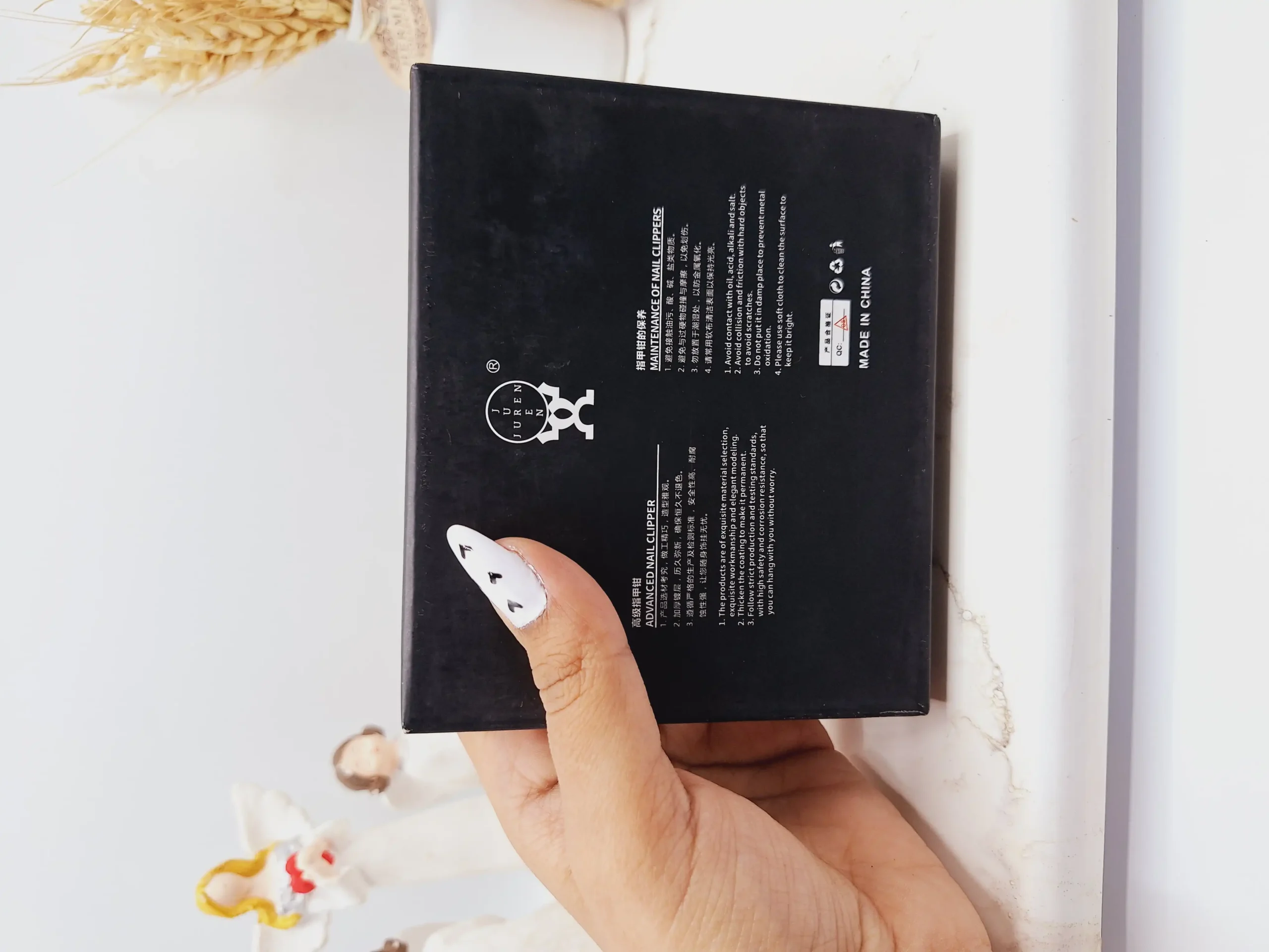 20250731061143495-thumbnail ناخن گیر استیل و با کیفیت جرن ساخت چین - Image 1