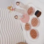 رژ گونه توپ توپی ترند طرح عروسک کیتی کد 0987