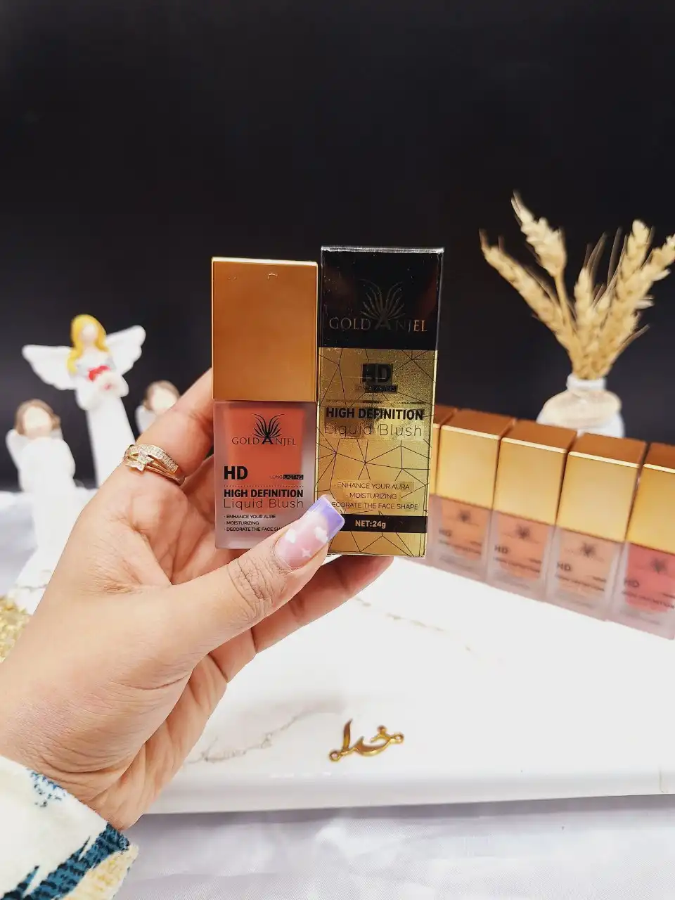 20250731044557593-thumbnail رژگونه با کیفیت عالی برند گلد آنجل GOLD ANJEL کد GA1911_8 - Image 1