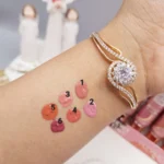 رژ گونه تیوپی مات و مخملی بند هدا موجی کد 008