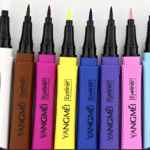 خط چشم ماژیکی رنگی یانگمی کیفیت عالی کد 9766