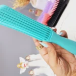 برس مو و گره باز کن فلکسی در سه حالت مختلف اورجینال