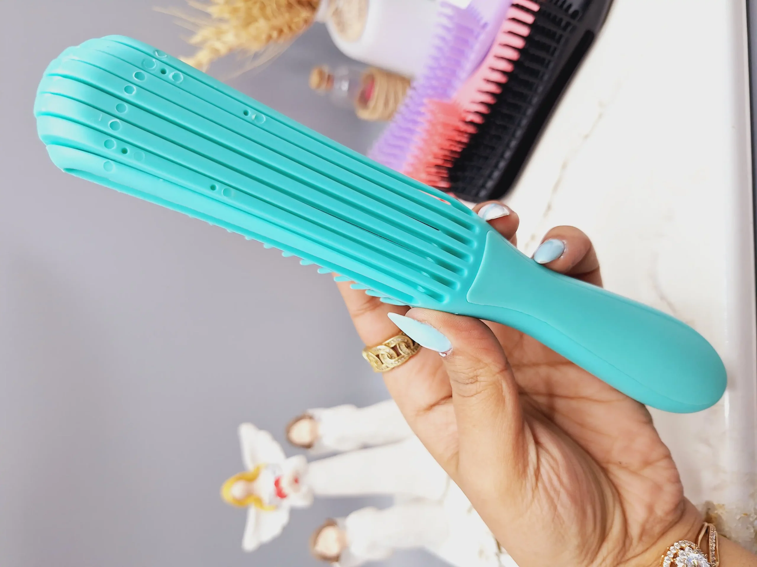 20250731060803273-thumbnail برس مو و گره باز کن فلکسی در سه حالت مختلف اورجینال - Image 1