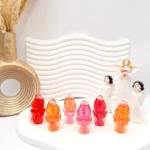 برق لب توت فرنگی طرح گلدون Barin کد 1009