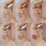 پک 6 تایی رژ مایع مات و ضدآب برند Drohoo کد ZY23072