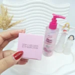 لوسیون بدن 3 رنگ کلاژن + آلوئه ورا با رطوبت 24 ساعته مناسب پوست خشک برند TUZ کد 7713