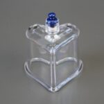 بادکش قلبی شکل کریستالی شفاف وارداتی