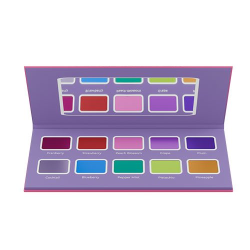 2000003330 پالت سایه چشم پاپی کالیستا | Callista Poppy Eyeshadow Palette - Image 1