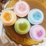 کوکتل و پدیکور توپی نمکی 80 گرمی با کیفیت با جوشش عالی