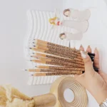 مداد چشم مشکی نرم و روان پوکه ببری