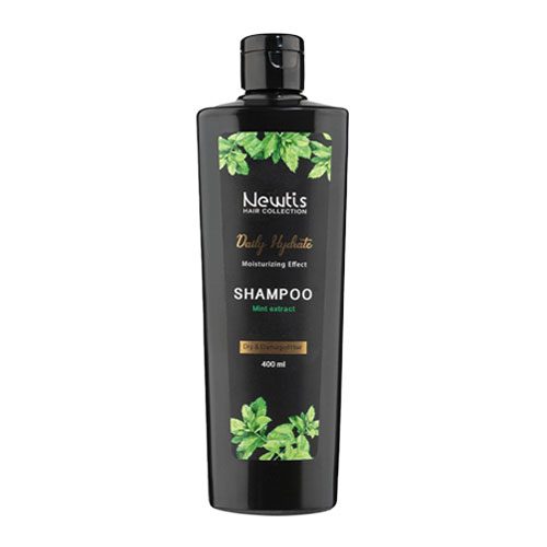 newtis-daily-hydrate-shampoo-with-mint شامپو مو گیاهی نعناع نیوتیس|shampoo daily hydate mint - Image 1