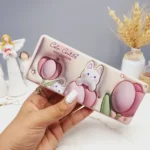 باکس 10 تایی رژ مایع مینی طرح خرگوش بامزه کد 4142