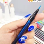 پک 12 تایی خط چشم رنگی فوق العاده زیبا و ضد آب ترند YABAGLIAN کد 0126