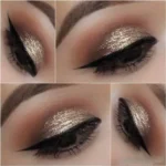 پک 12 تایی مداد چشم و لب گلیتری زیبا برند دوسه اورجینال کد 77499