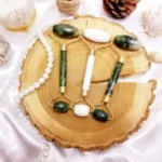 خرید عمده ماساژور صورت جیدرولر jade Roller