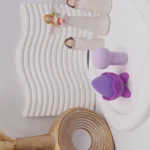 پک 2 عددی پد اشکی استند دار و پد قارچی MAKE UP SP SPONGE کد 5706