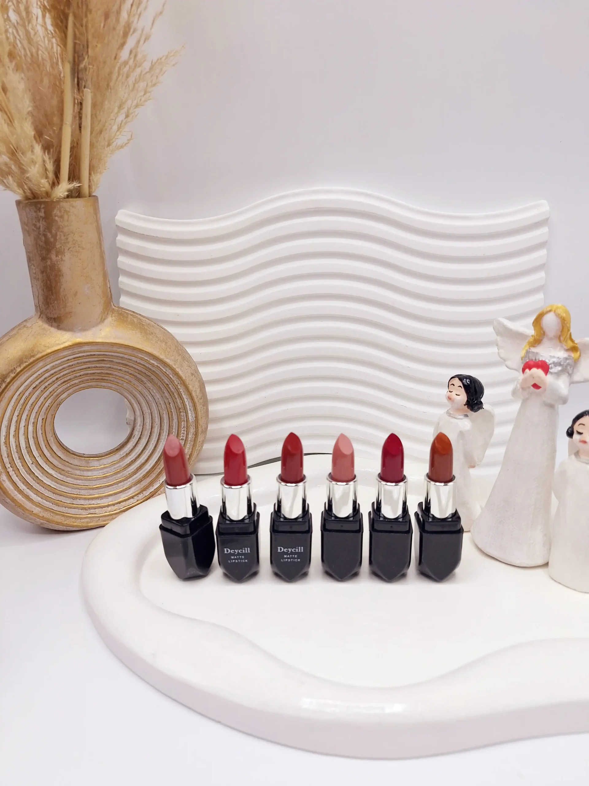 20250731062945328-thumbnail پک رژ 6 تایی جامد برند Deycill کد 29101 - Image 1