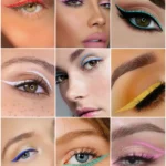 خط چشم رنگی ماژیکی شیگلم کد A303