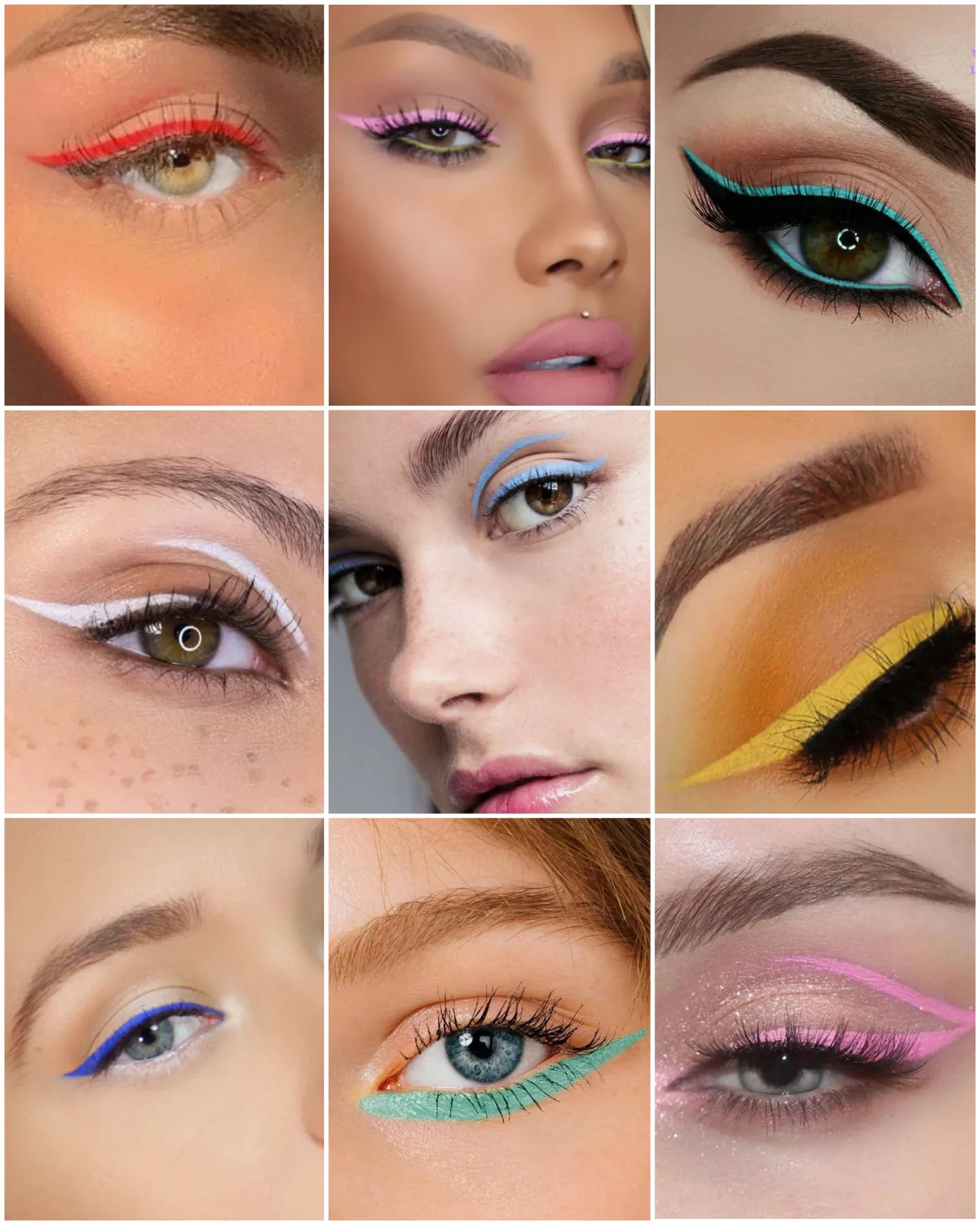 20250829203455158 خط چشم رنگی ماژیکی شیگلم کد A303 - Image 1