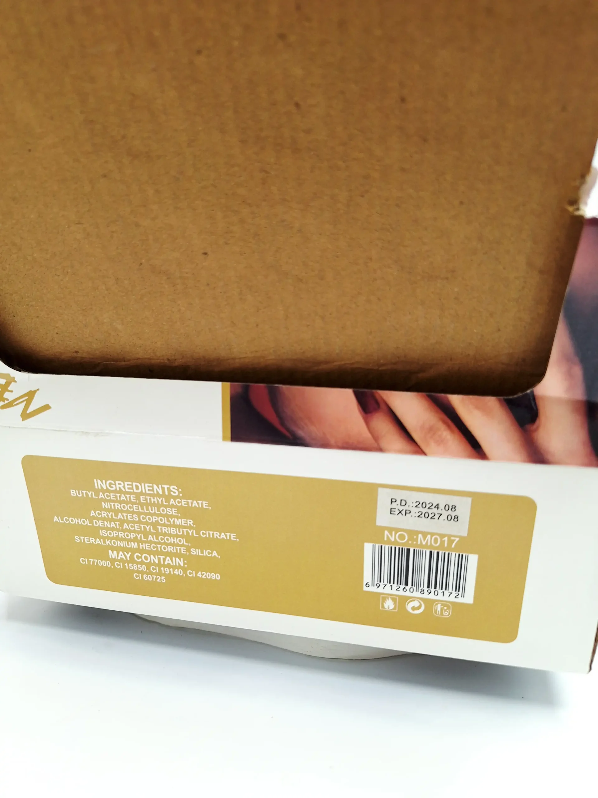 20251126073505549-thumbnail لاک ناخن مشکی برند MELYAN POT کد 0172 - Image 1