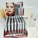 پک رژ مایع 8 تایی بدون سرب QOIDEN ROSE کد 5089