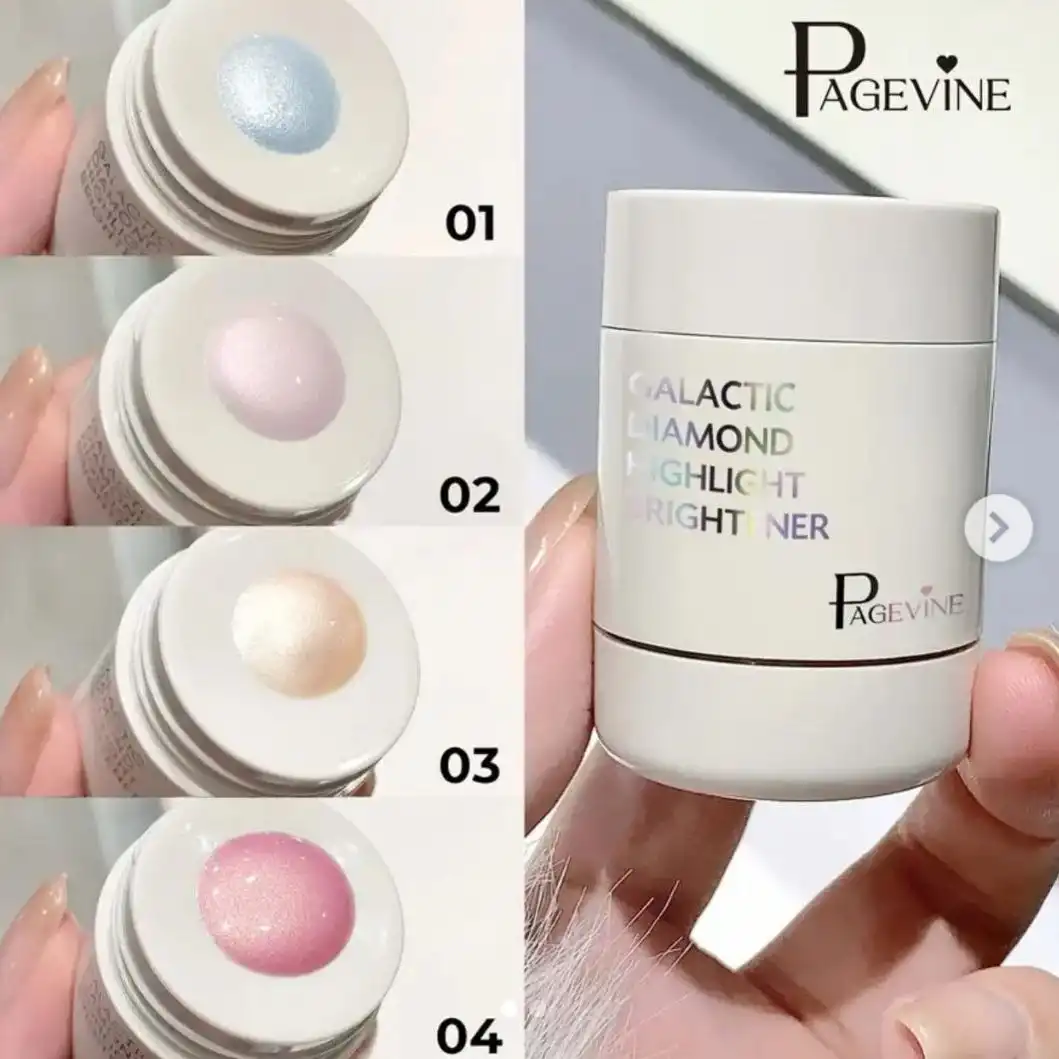 20251210011916562-thumbnail هایلایتر الماسی شاین دار PAGEVINE کد 0215 - Image 1