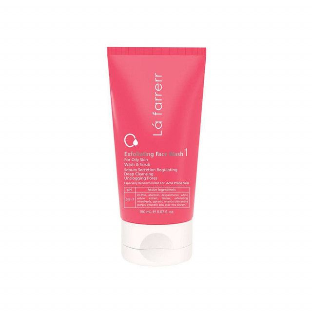 597be400ddae36f4cf6f522541c052c8-single ژل شستشوی صورت لافارر مناسب پوست چرب کد 1 حجم 150 میلی لیتر - Image 1
